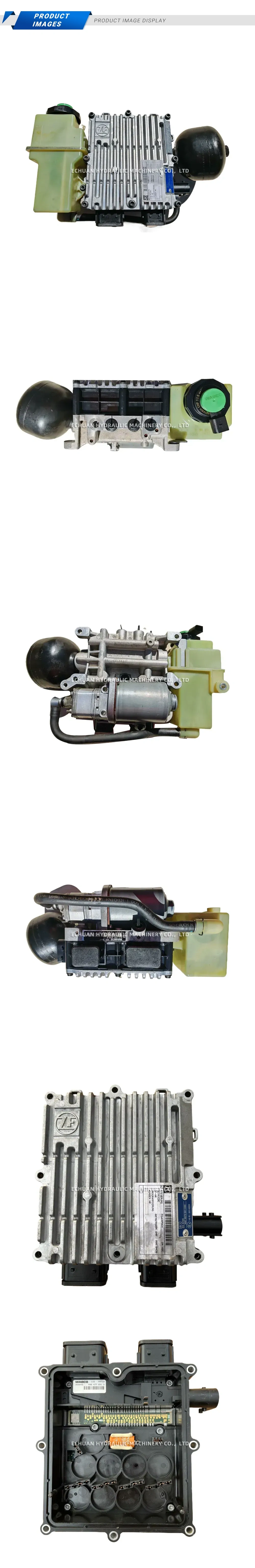 WABCO / ZF 446 477 831 2 (ZF-NR: 6370239004) Electronic Level Control (ELC) Compressor Unit Description