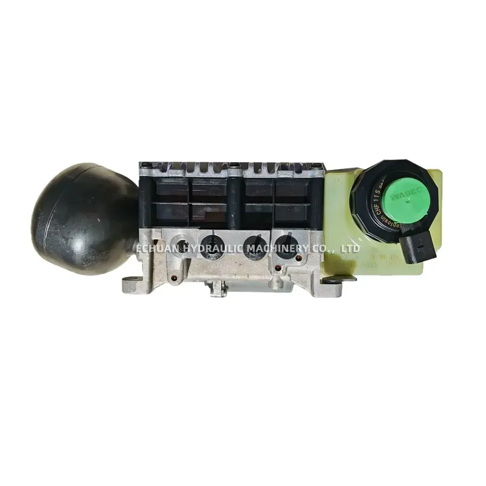 WABCO / ZF 446 477 831 2 (ZF-NR: 6370239004) Electronic Level Control (ELC) Compressor Unit