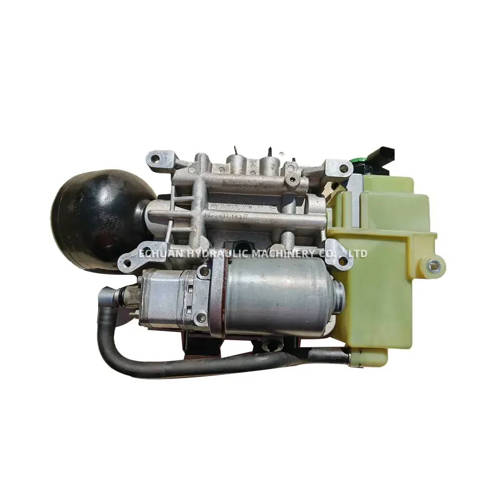 WABCO / ZF 446 477 831 2 (ZF-NR: 6370239004) Electronic Level Control (ELC) Compressor Unit
