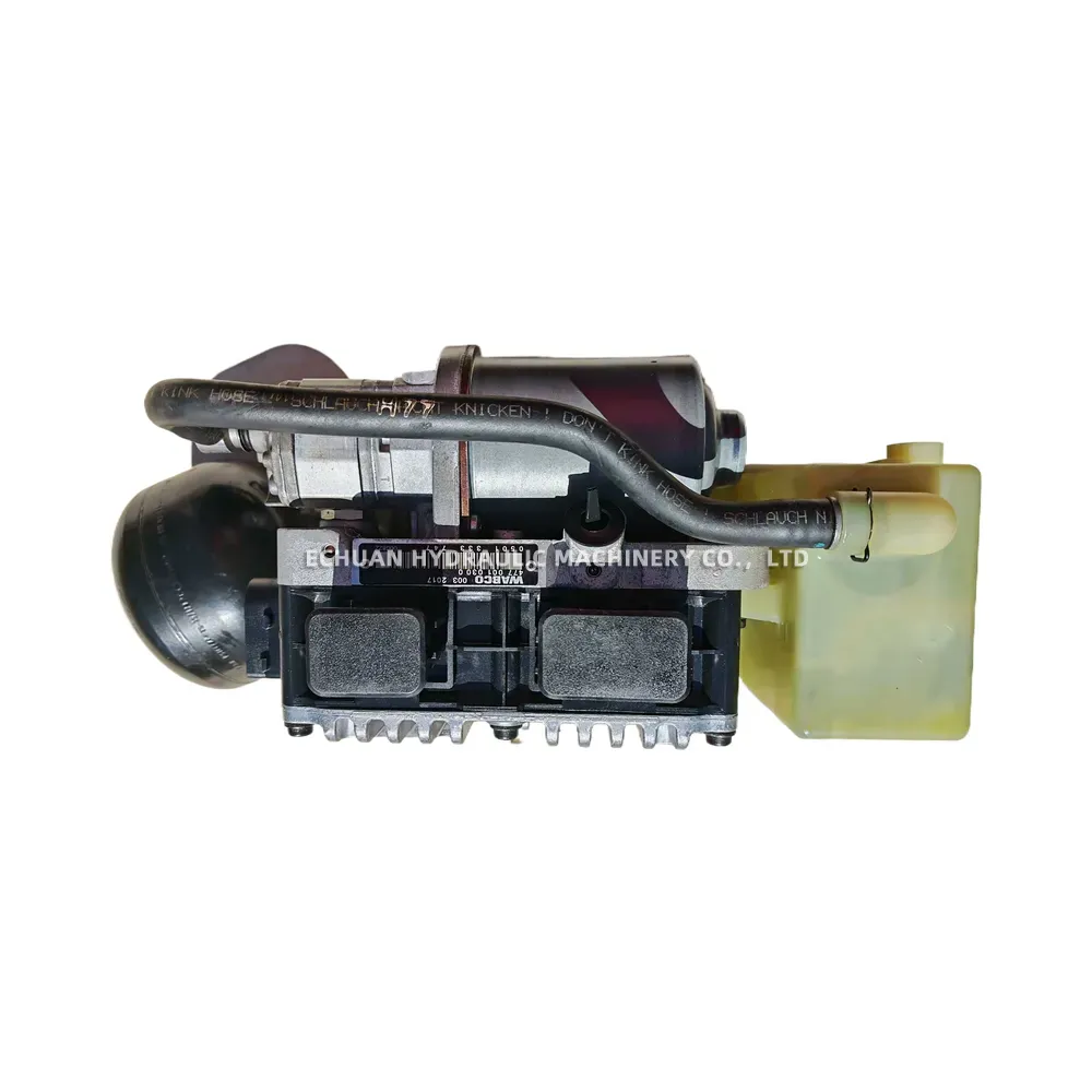 WABCO / ZF 446 477 831 2 (ZF-NR: 6370239004) Electronic Level Control (ELC) Compressor Unit
