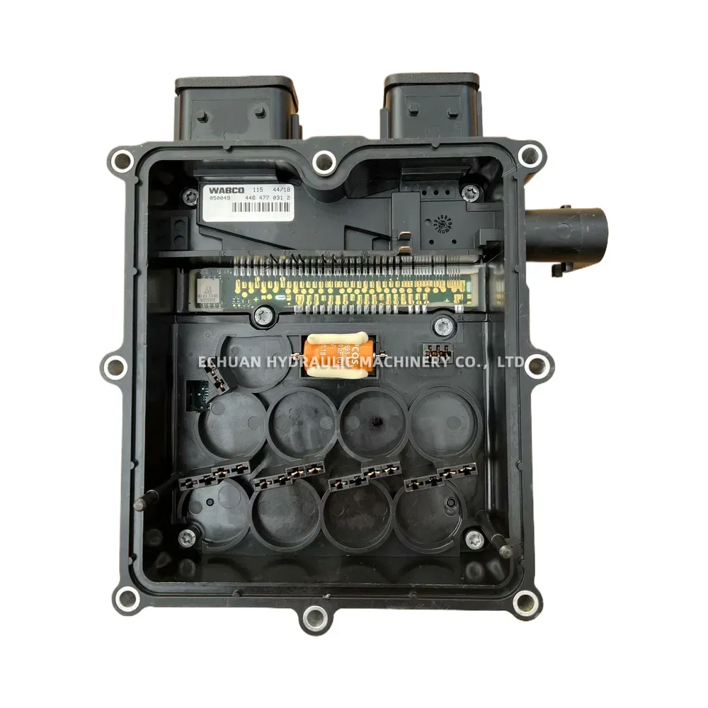 WABCO / ZF 446 477 831 2 (ZF-NR: 6370239004) Electronic Level Control (ELC) Compressor Unit