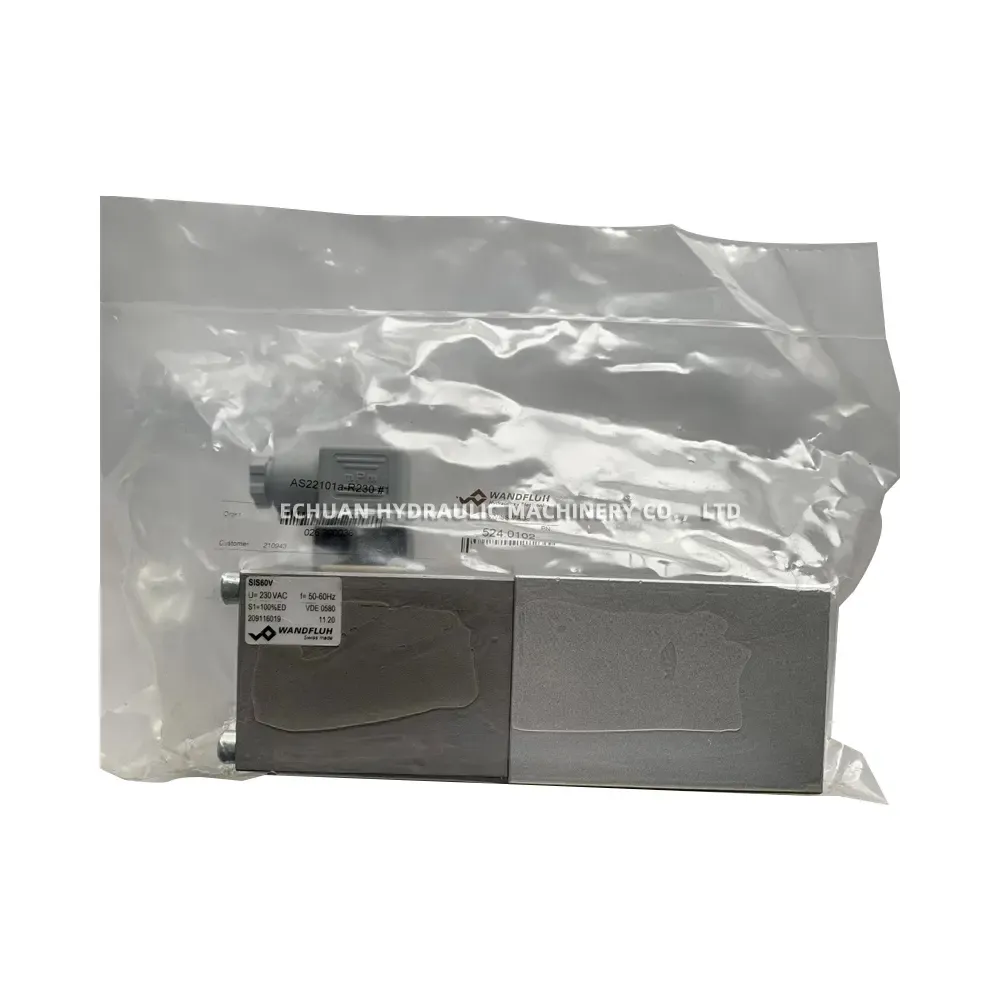 WANDFLUH AS22101a Hydraulic Solenoid Valve