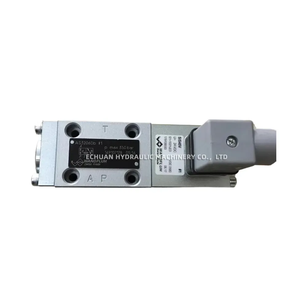 WANDFLUH AS32060b Hydraulic Solenoid Valve