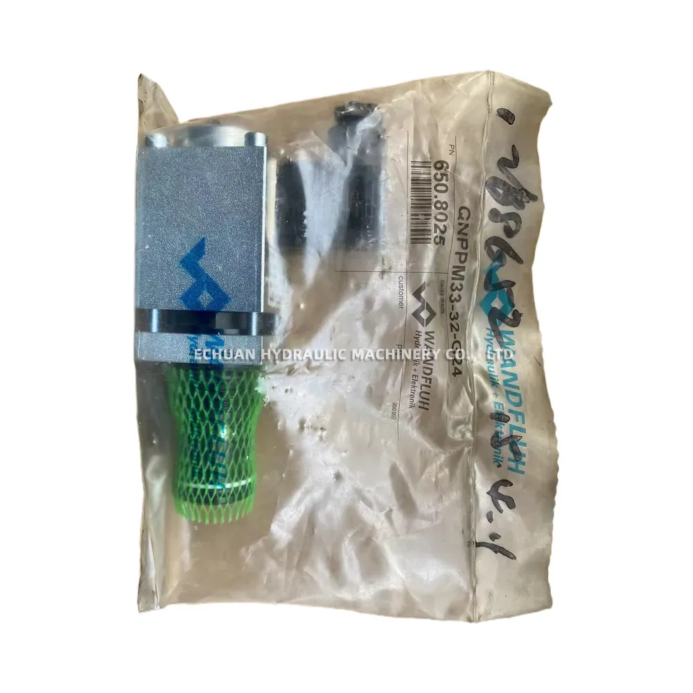 Wandfluh GNPPM33-32-G24 Hydraulic Solenoid Valve Component