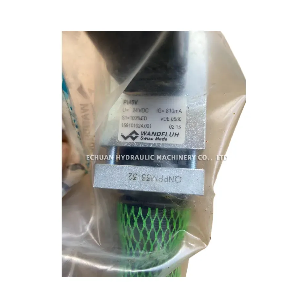 Wandfluh GNPPM33-32-G24 Hydraulic Solenoid Valve Component