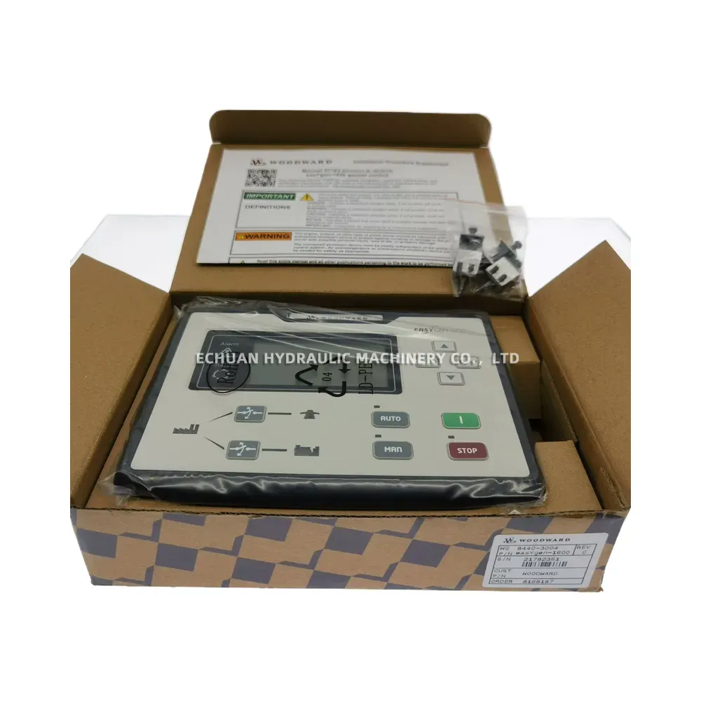 Woodward 8440-3004 (easYgen-1600) Genset Control Module