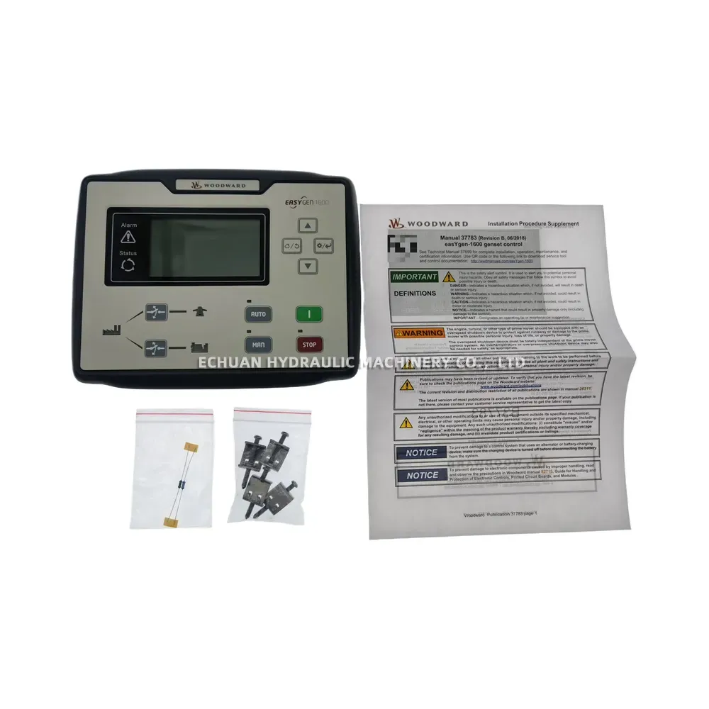 Woodward 8440-3004 (easYgen-1600) Genset Control Module