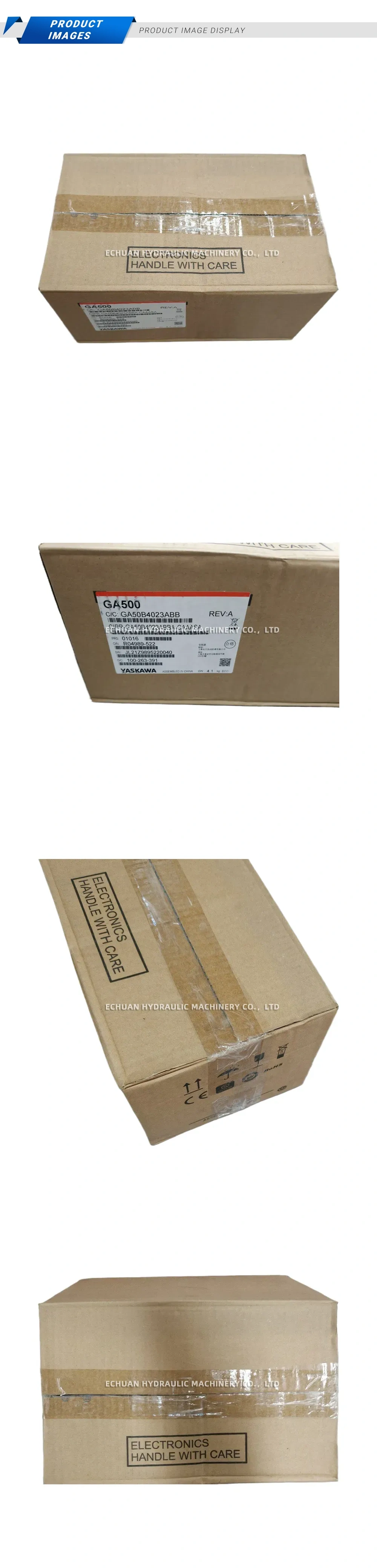 YASKAWA GA500 AC Drive / Inverter Description