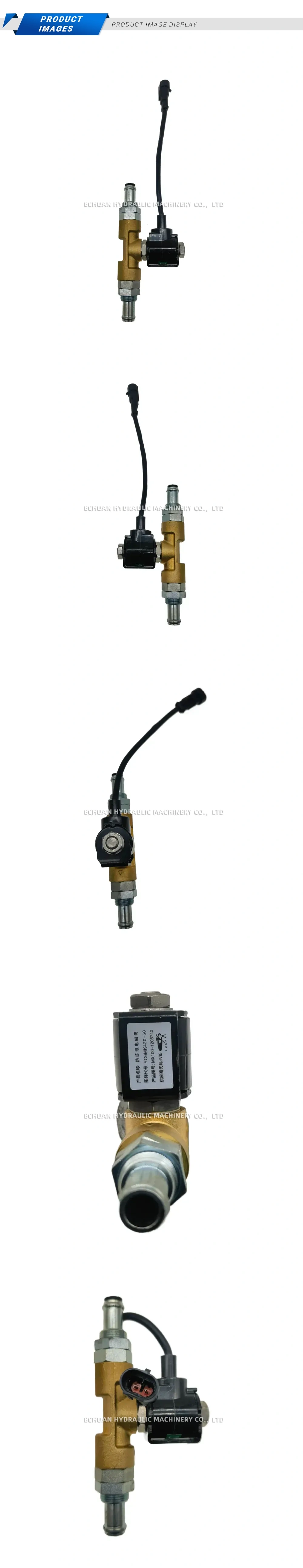 YUCH YC6MK420-50 Antifreeze Solenoid Valve Description