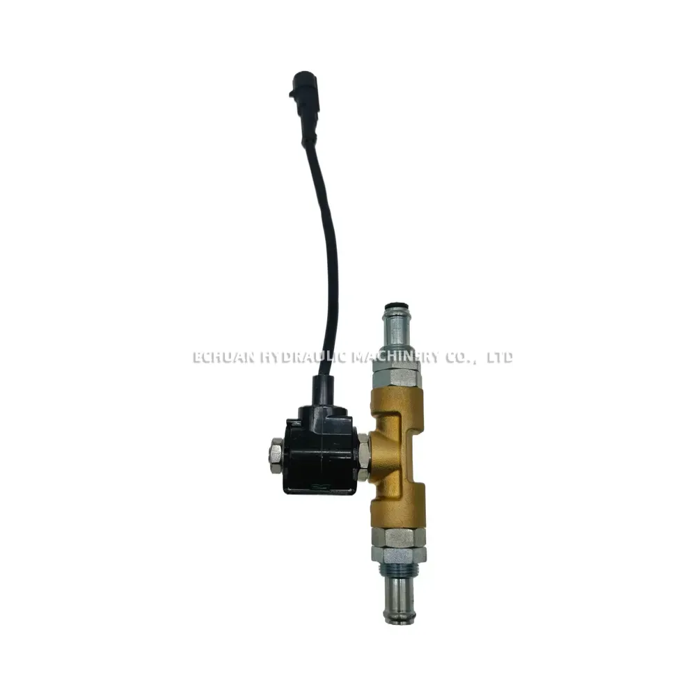 YUCH YC6MK420-50 Antifreeze Solenoid Valve