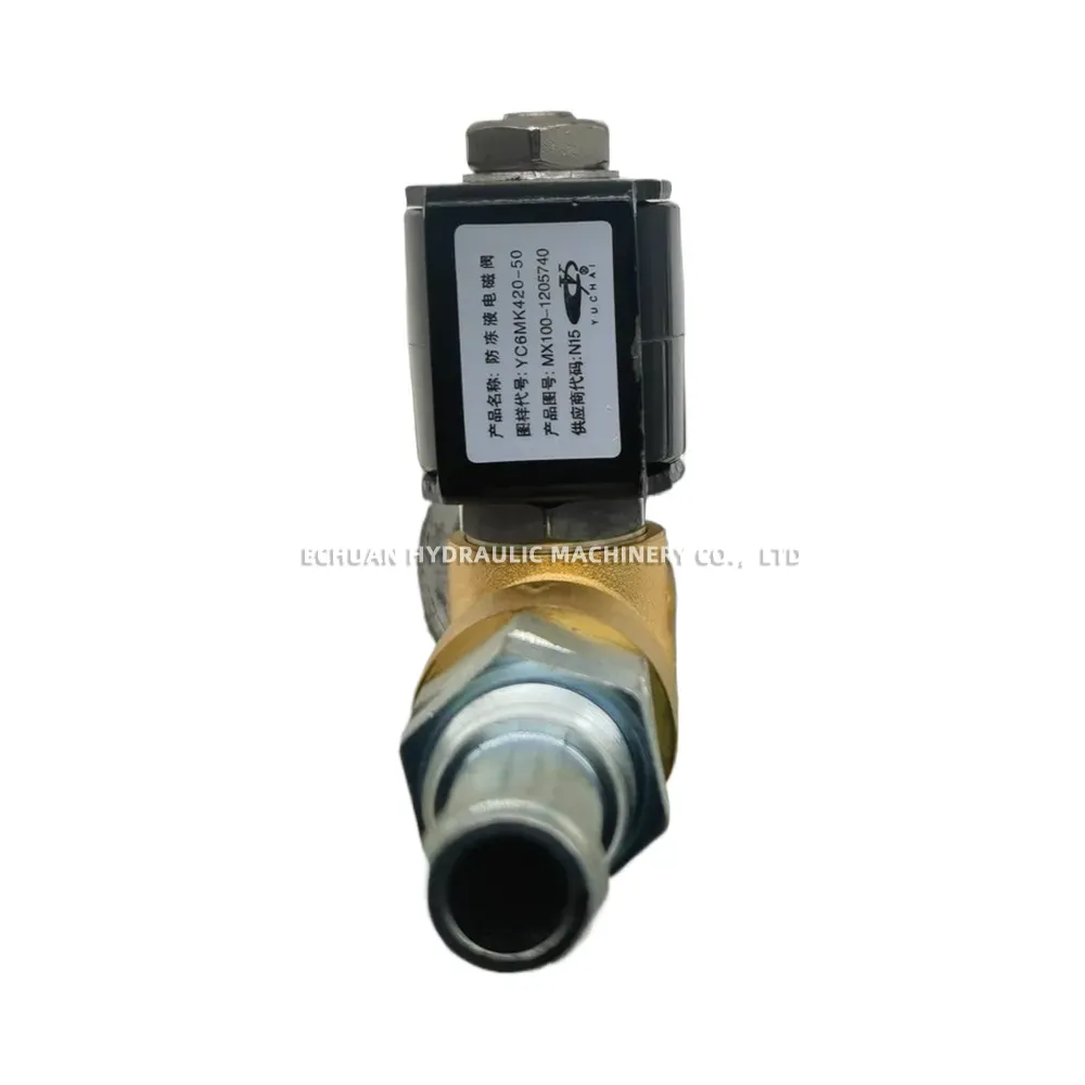 YUCH YC6MK420-50 Antifreeze Solenoid Valve