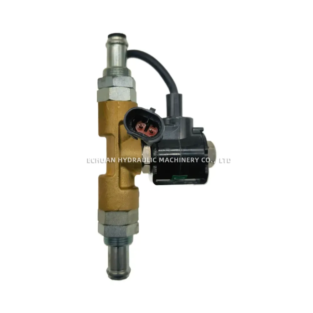 YUCH YC6MK420-50 Antifreeze Solenoid Valve