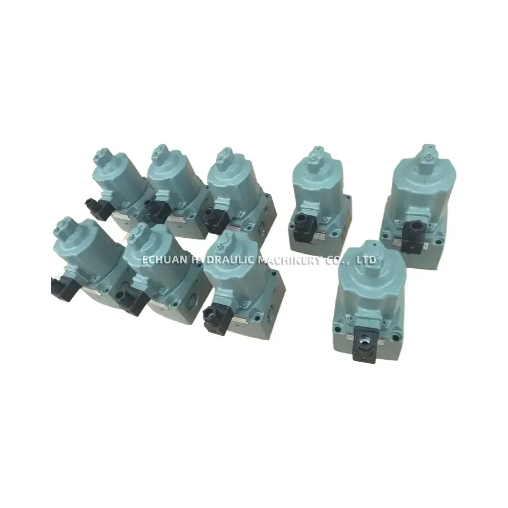 YUKEN EFG-02-10-31 Electro-Hydraulic Flow Control Valve