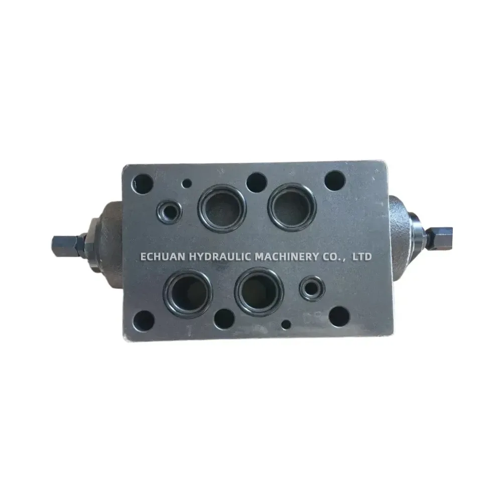 YUKEN MSW-06-X-10 Throttle & Check Modular Valve