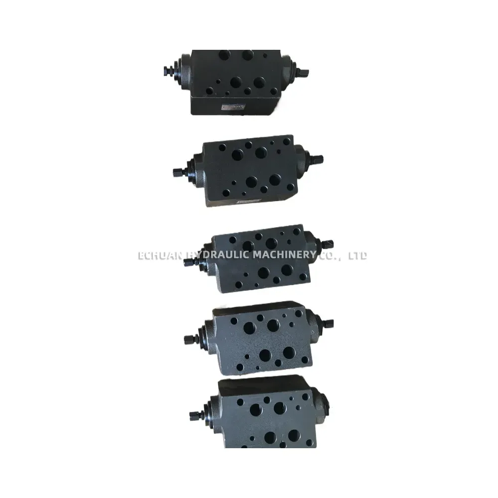 YUKEN MSW-06-X-10 Throttle & Check Modular Valve