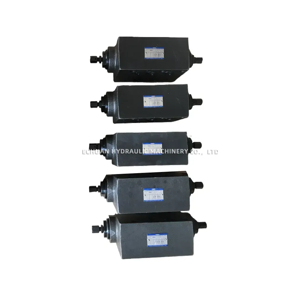 YUKEN MSW-06-X-10 Throttle & Check Modular Valve