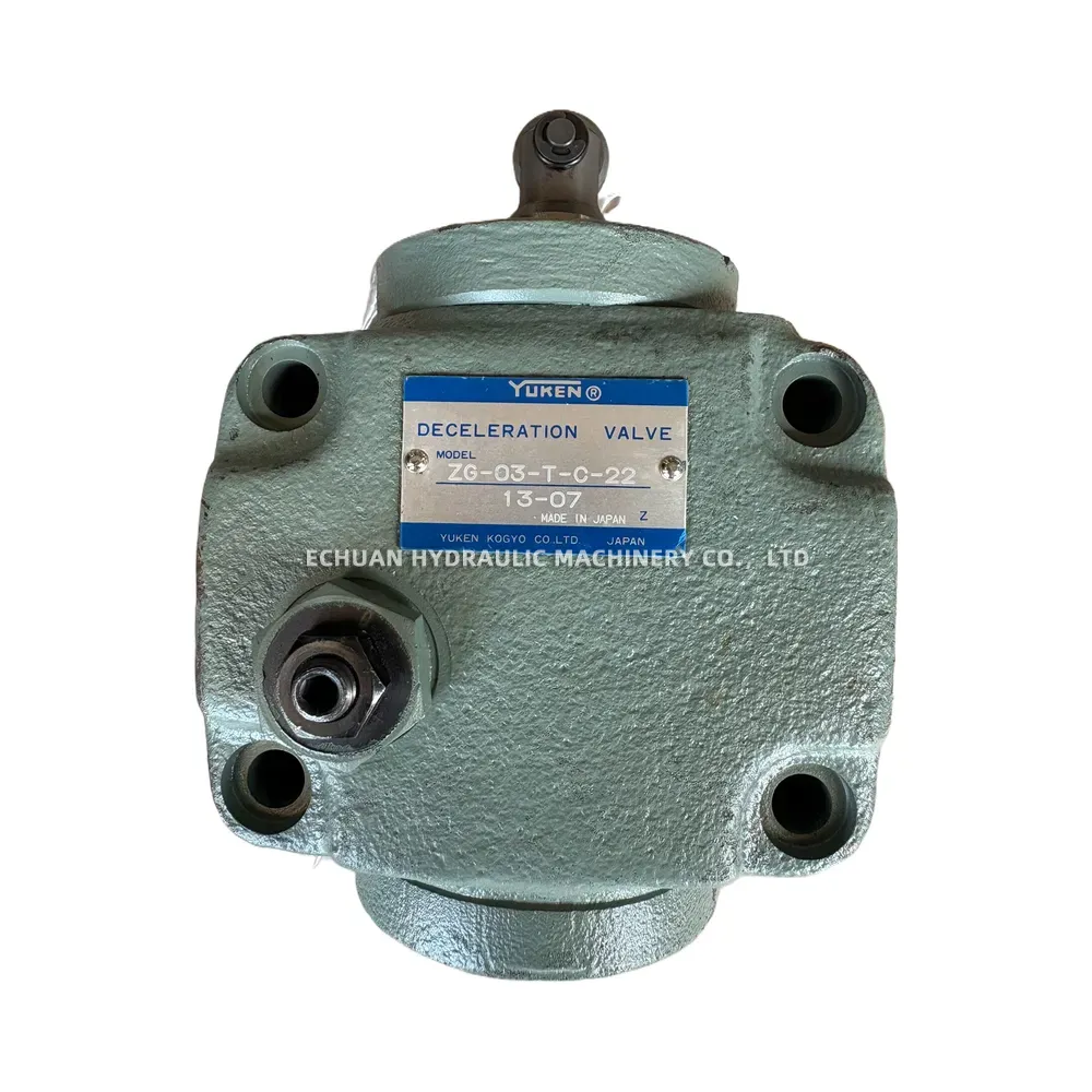 YUKEN ZG-03-T-C-22 Deceleration Valve