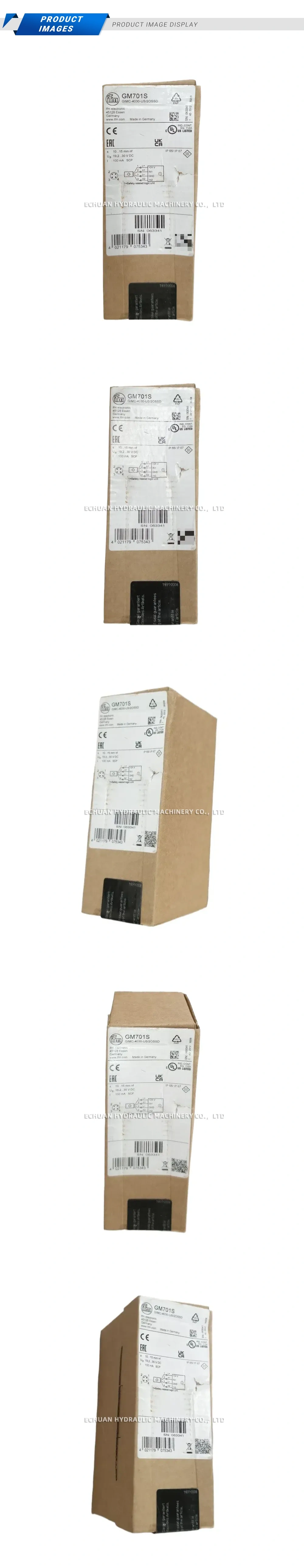 ifm GM701S Safety Monitoring Module Description