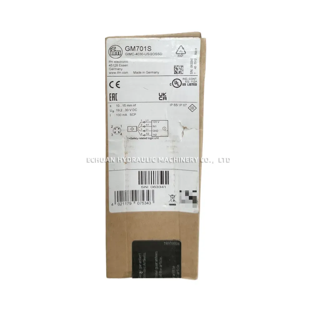 ifm GM701S Safety Monitoring Module