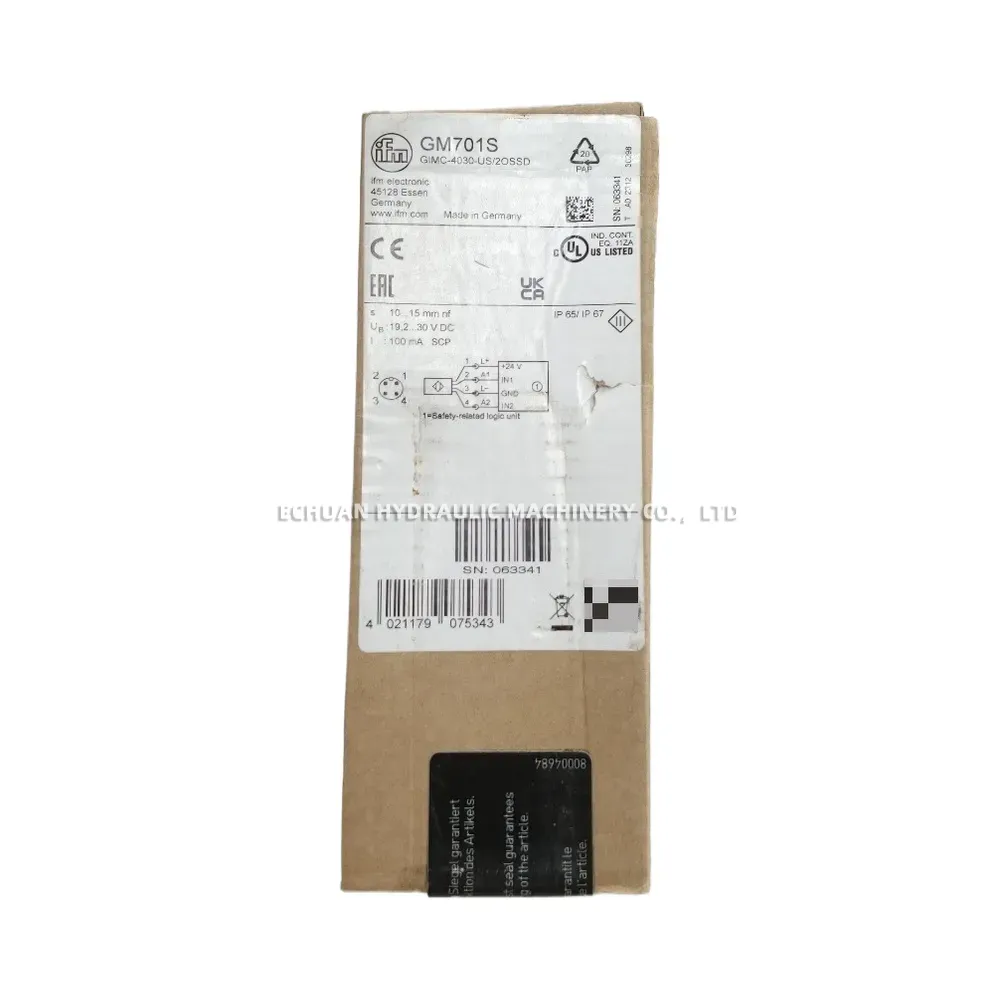 ifm GM701S Safety Monitoring Module