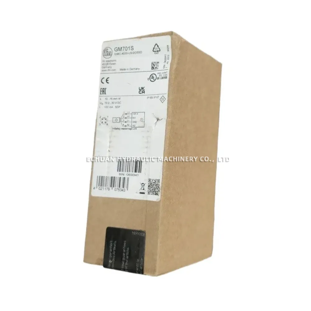 ifm GM701S Safety Monitoring Module