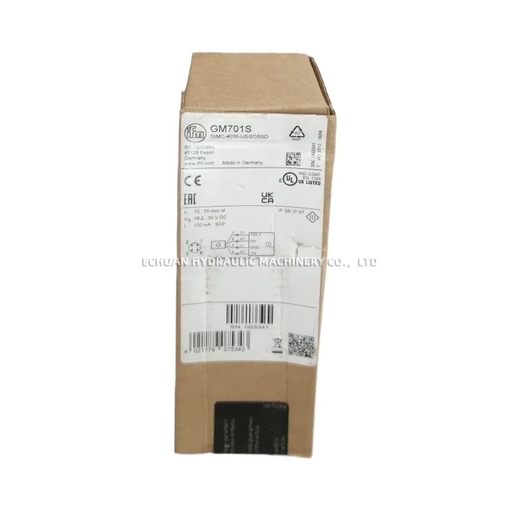 ifm GM701S Safety Monitoring Module