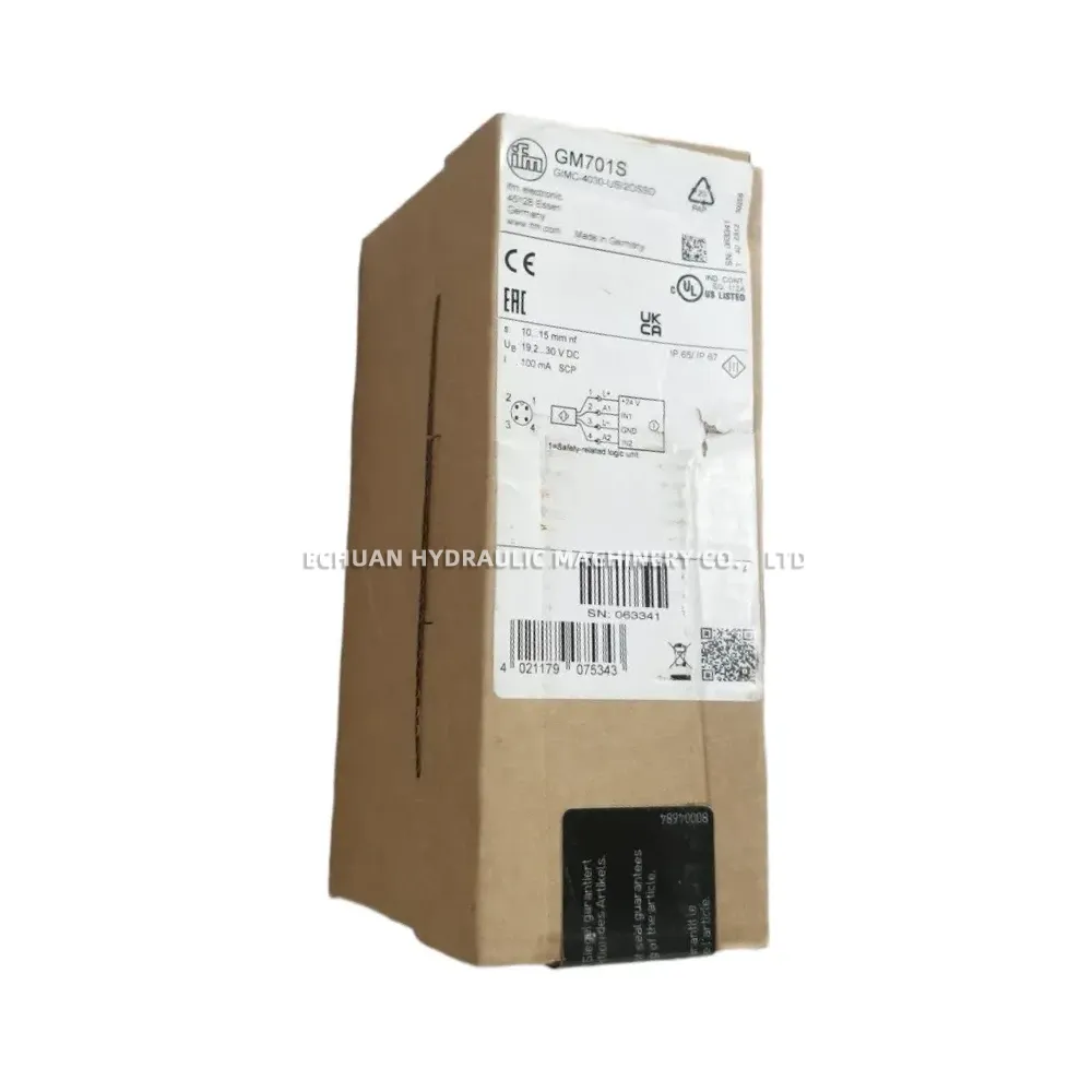 ifm GM701S Safety Monitoring Module