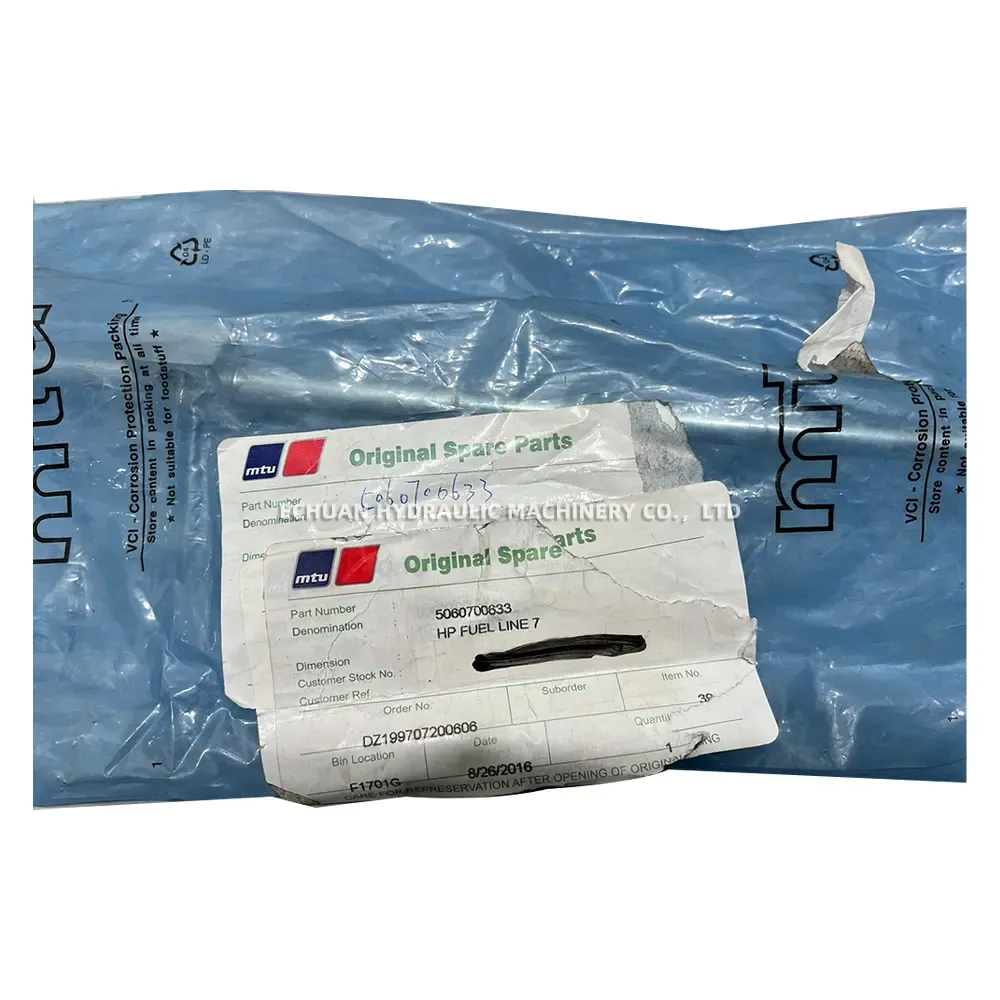 mtu 5060700633 HP Fuel Line
