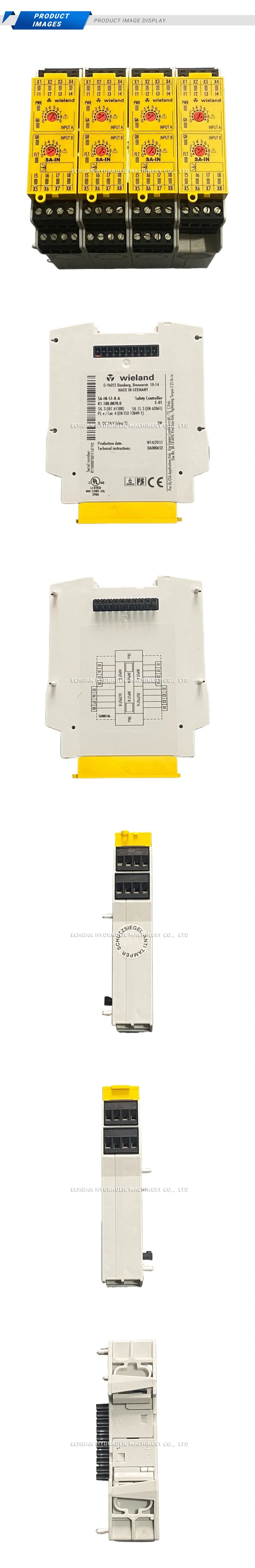 wieland SA-IN-S1-K-A Safety Controller Description
