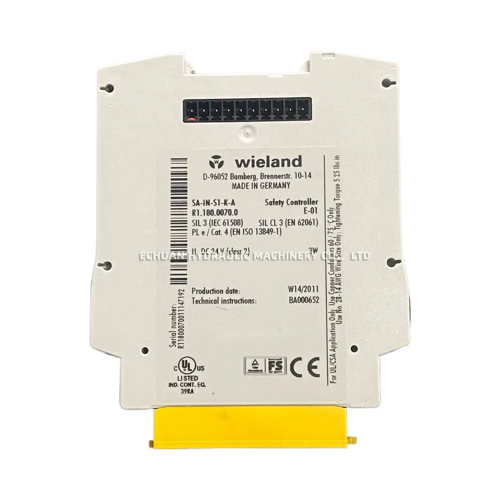 wieland SA-IN-S1-K-A Safety Controller