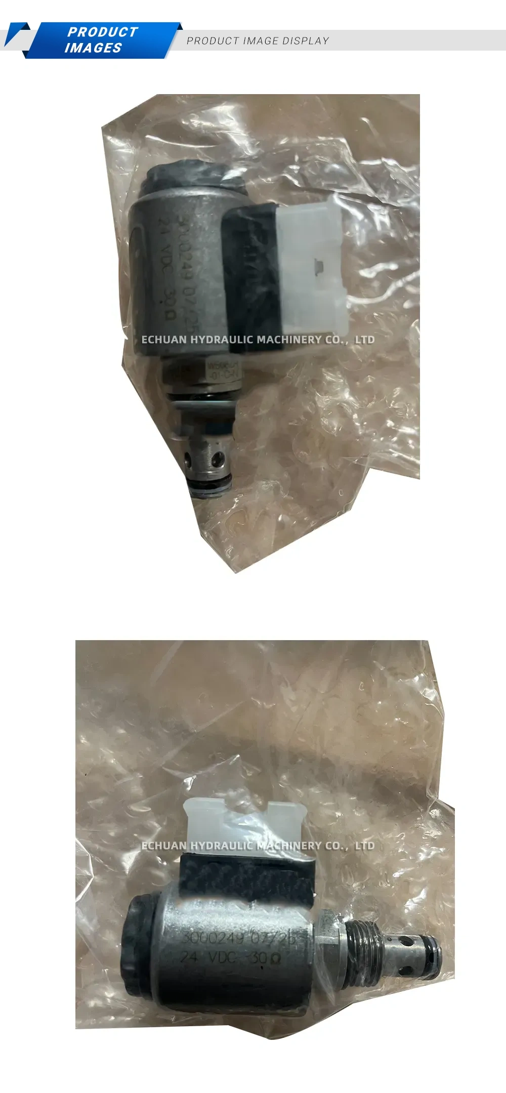 3000249 Solenoid Valve Coil Description