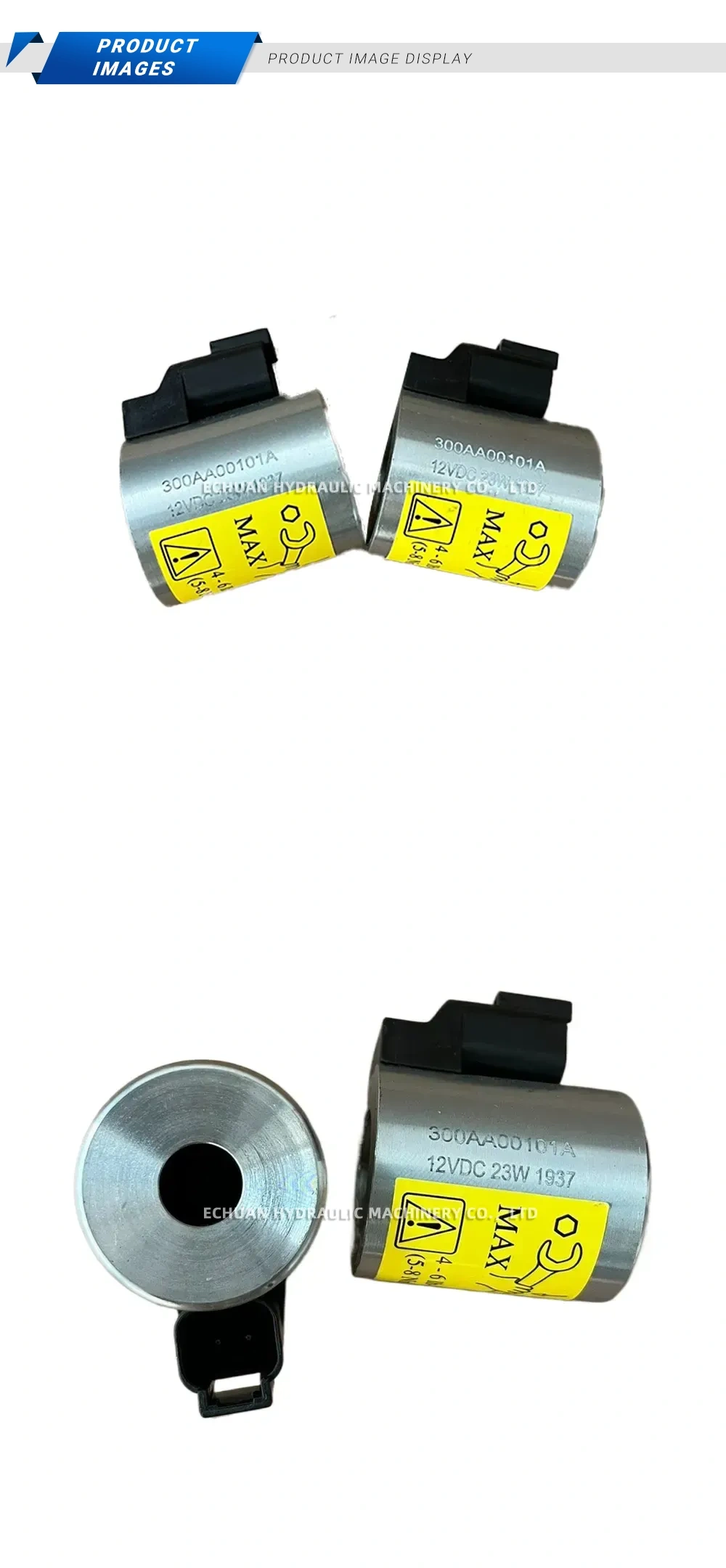 300AA00101A Solenoid Coil Description