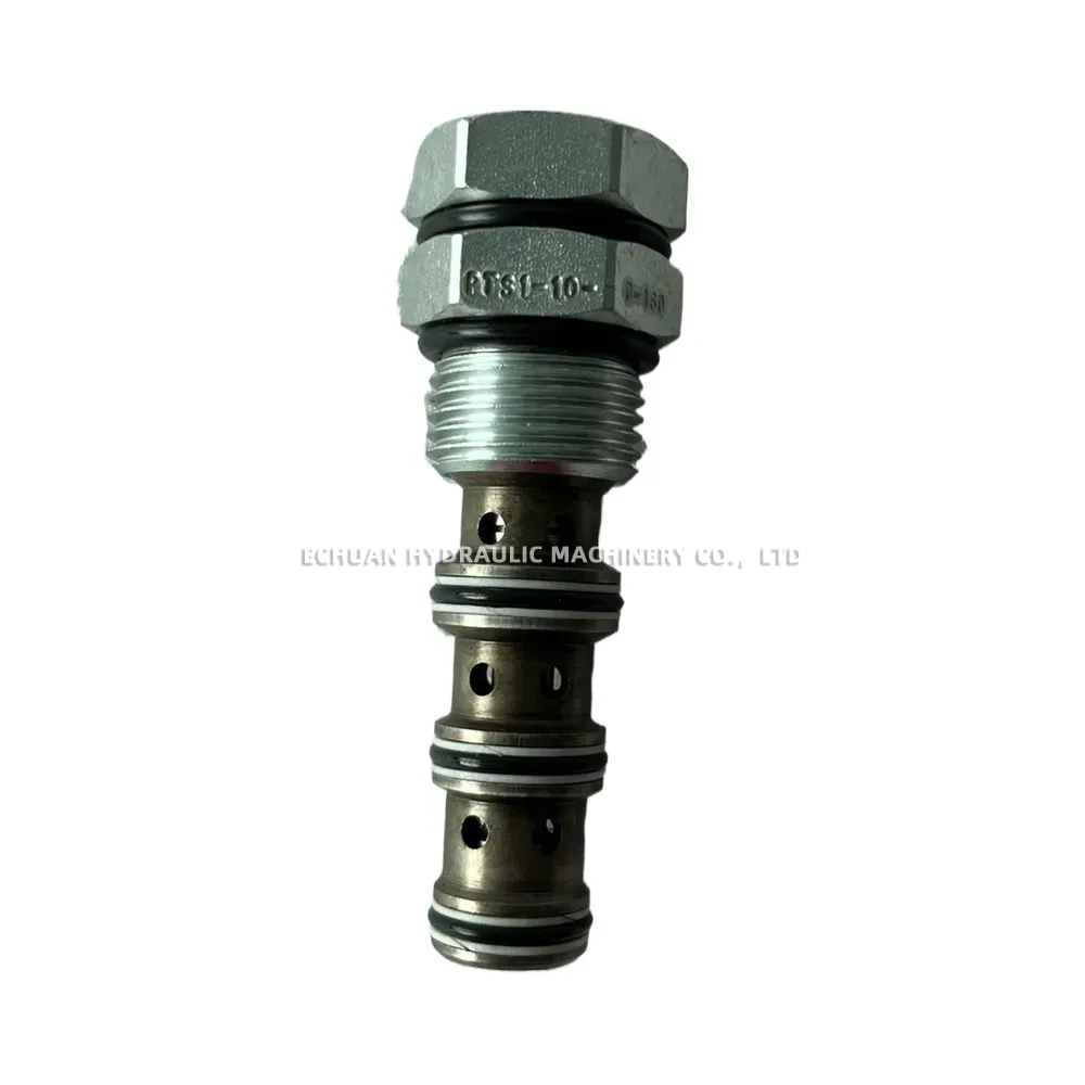 6T80-10- Hydraulic Cartridge Valve