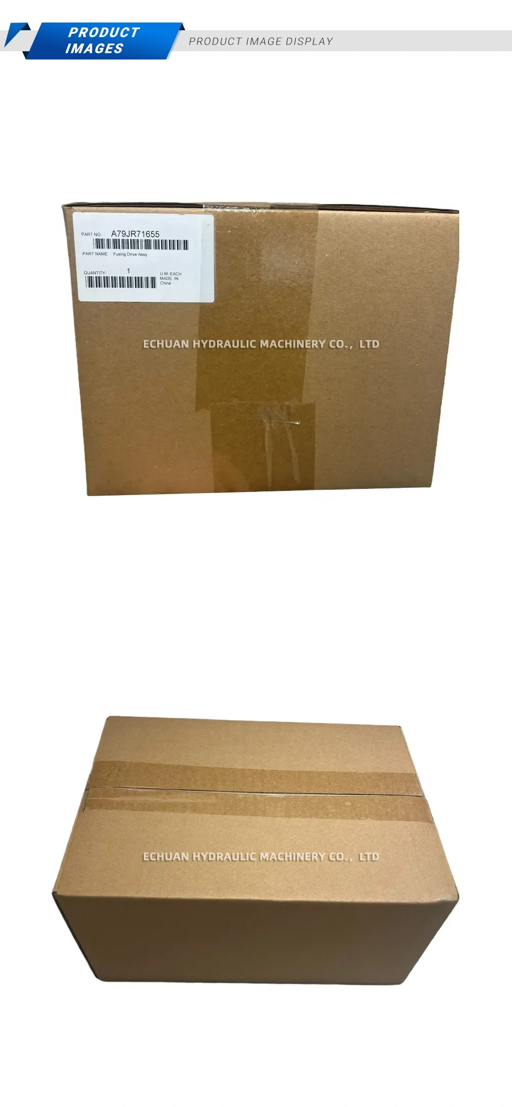 A79JR71655 Fusing Drive Assy Description