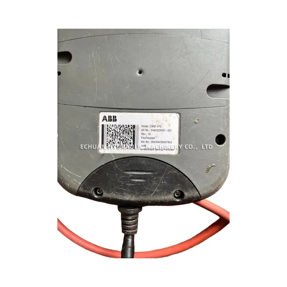 ABB DSQC 679 Robot Teach Pendant (FlexPendant)