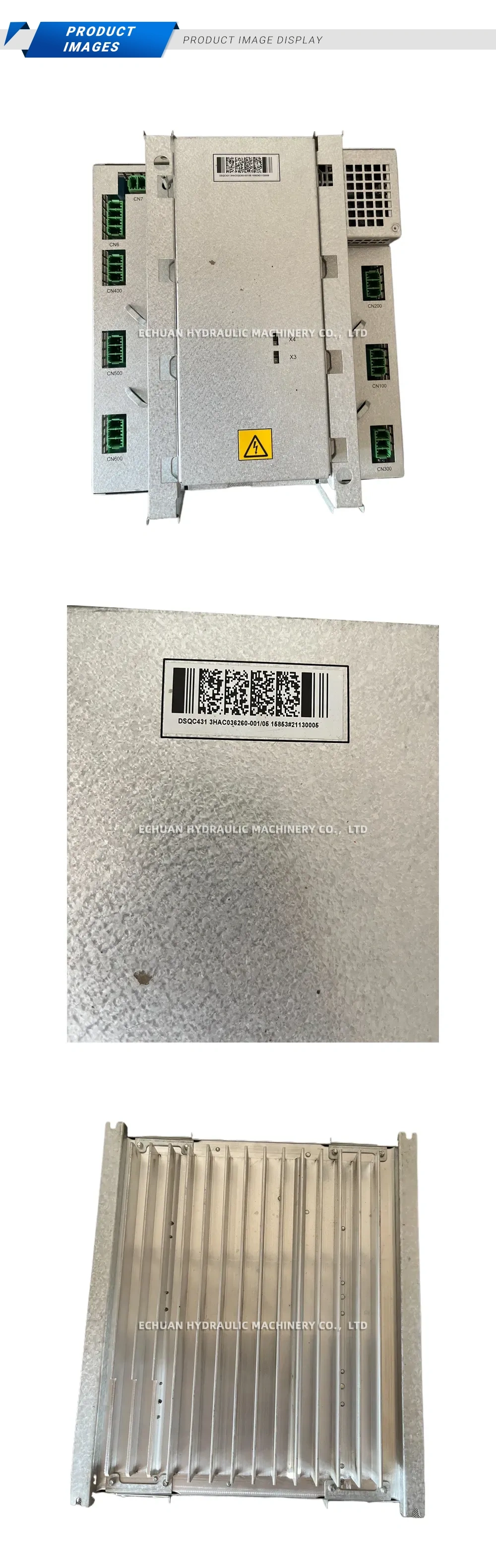 ABB DSQC431 Robot Controller Module Description