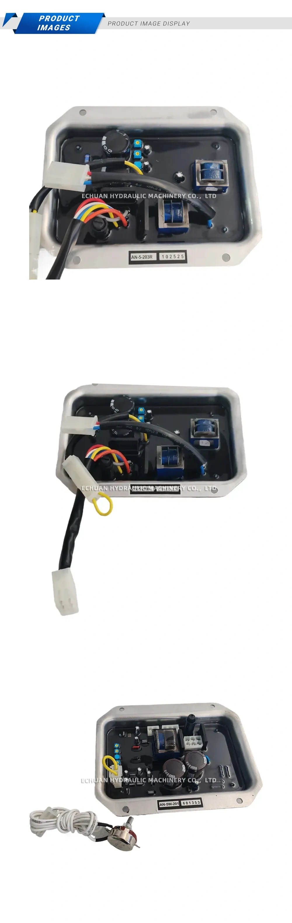 AN-5-203R Automatic Voltage Regulator (AVR) Description