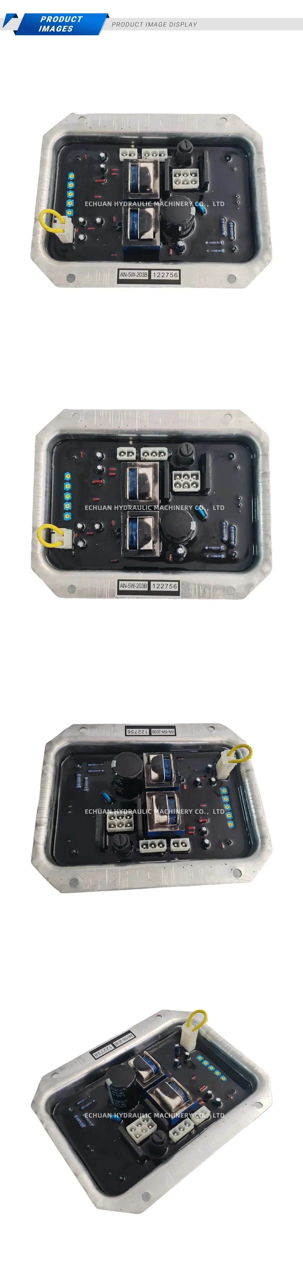 AN-5W-203B Automatic Voltage Regulator (AVR) Description