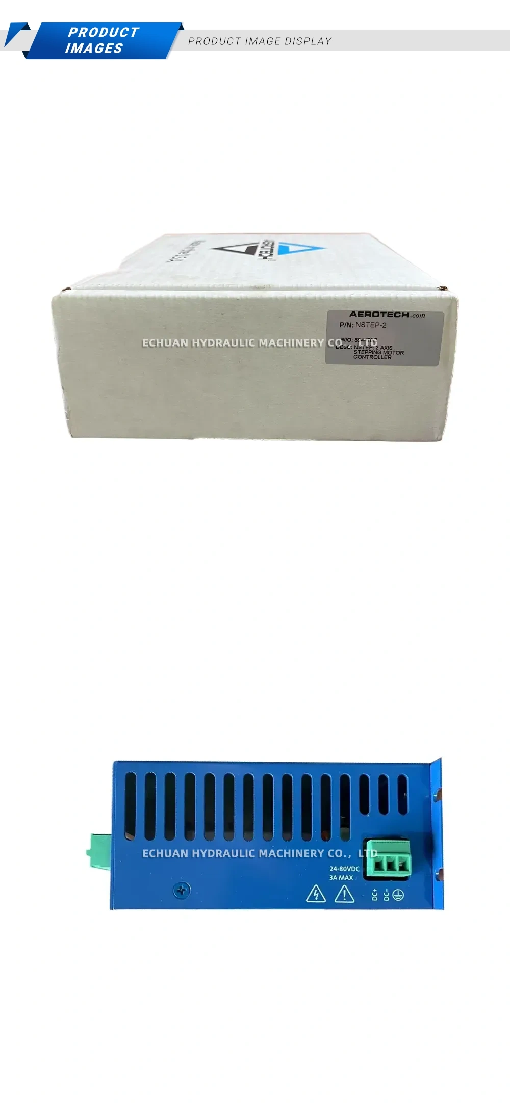 Aerotech NSTEP-2 2 Axis Stepping Motor Controller Description