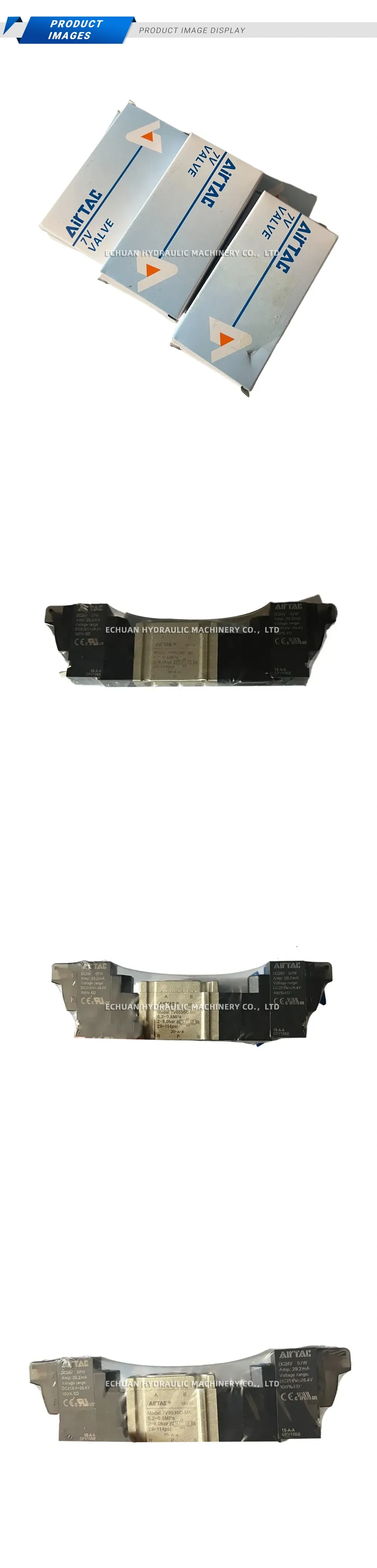 AirTAC 7V0530C Solenoid Valve Description