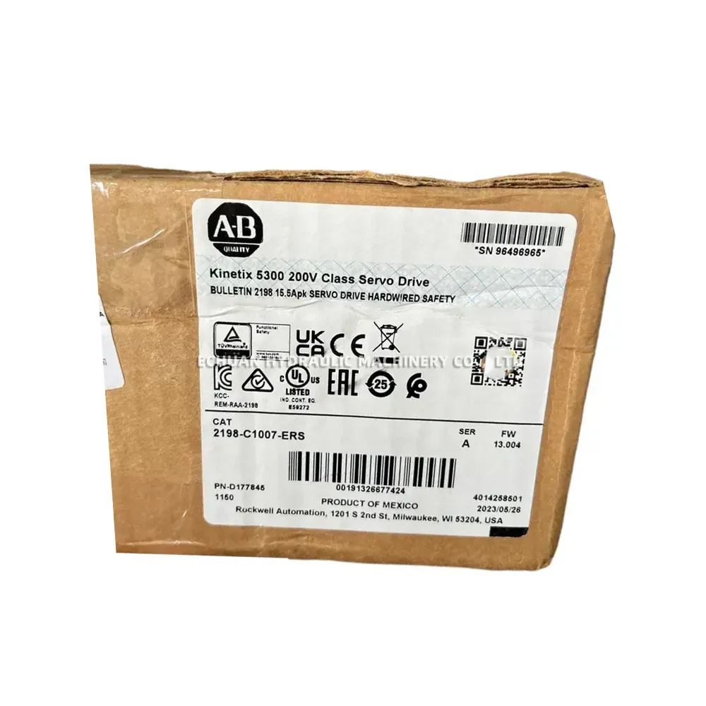 Allen-Bradley 2198-C1007-ERS Servo Drive