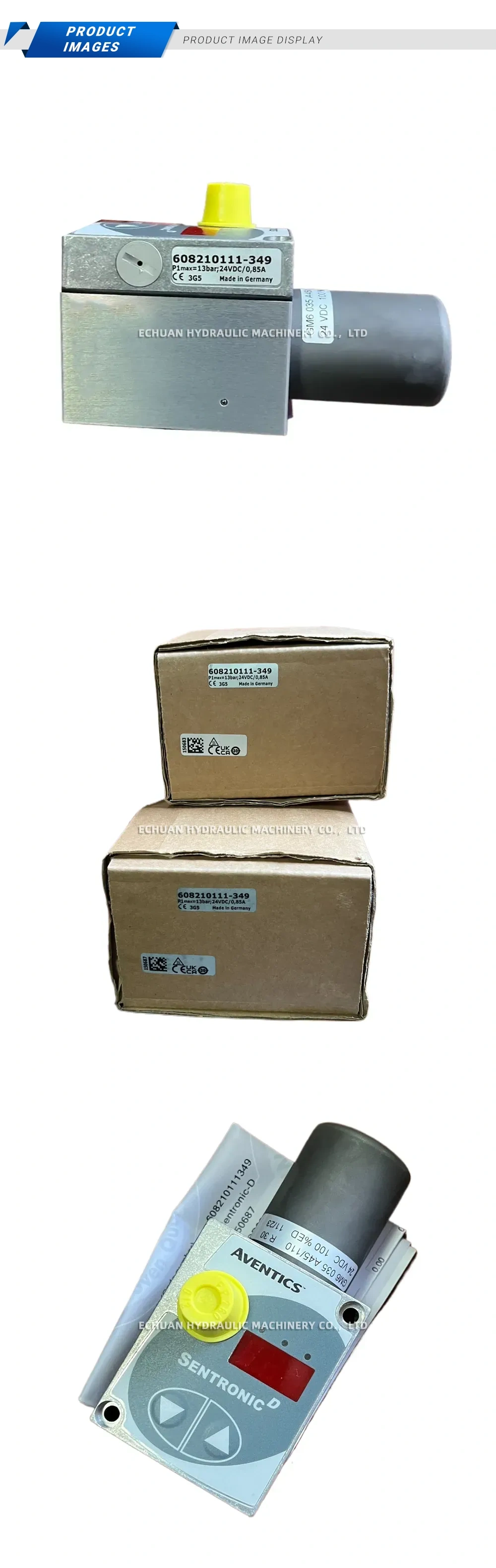 Aventics 608210111-349 Digital Pressure Regulator Description