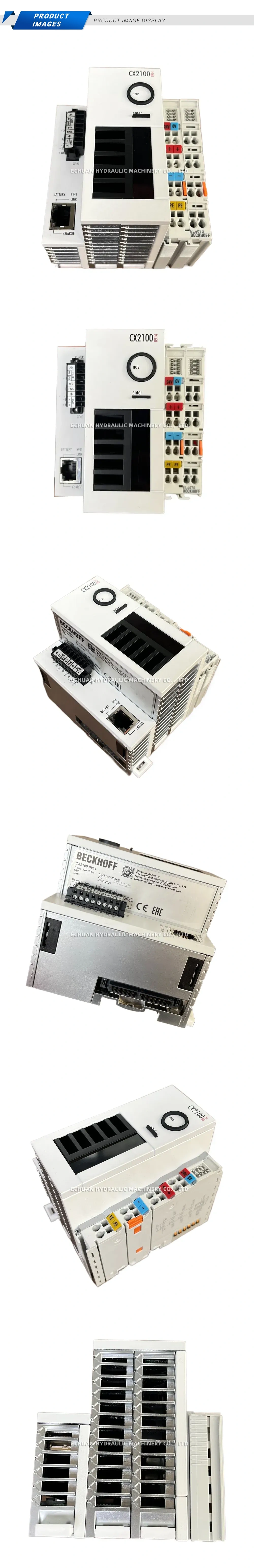 BECKHOFF CX2100-0914 Embedded PC Controller Description