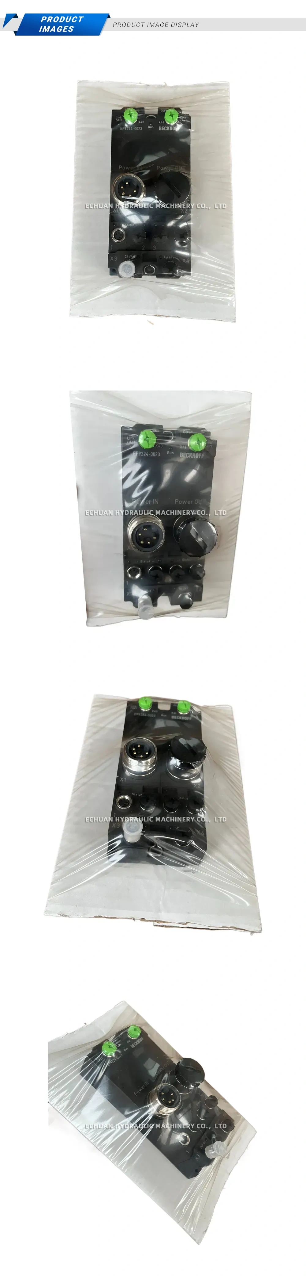 BECKHOFF EP9224-0023 EtherCAT Power Distribution Terminal Description