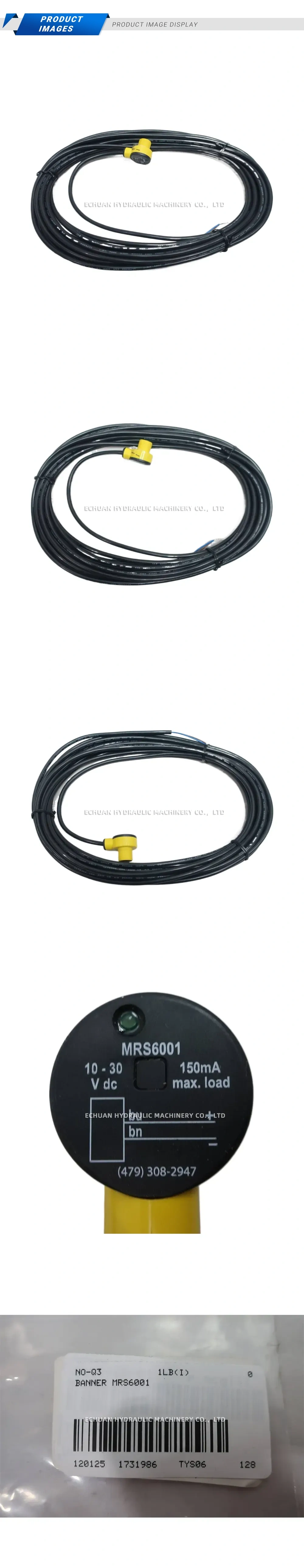 Banner MRS6001 Magnetic Proximity Sensor Description