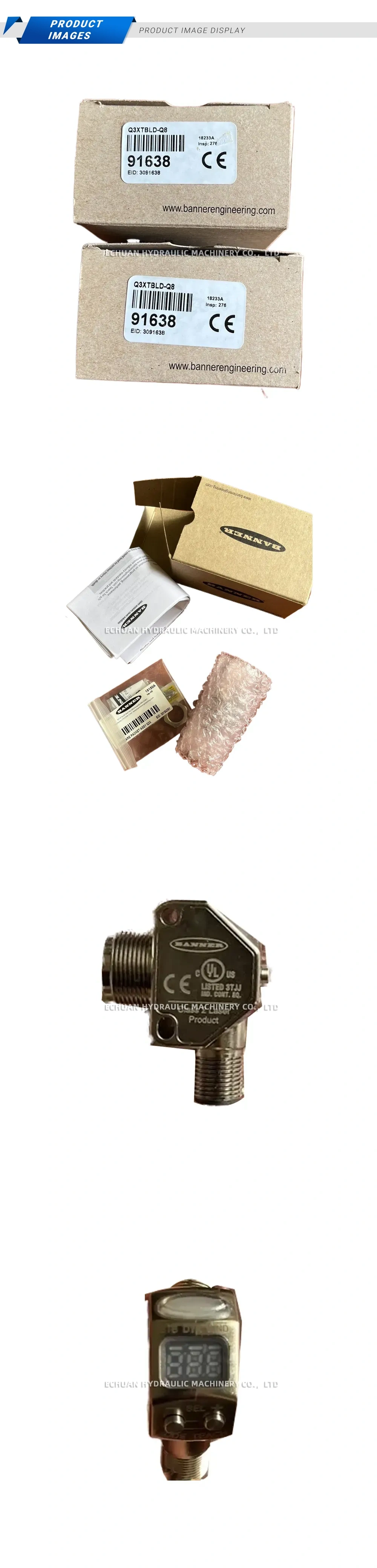 Banner Q3XTBLD-Q8 Laser Distance Sensor Description
