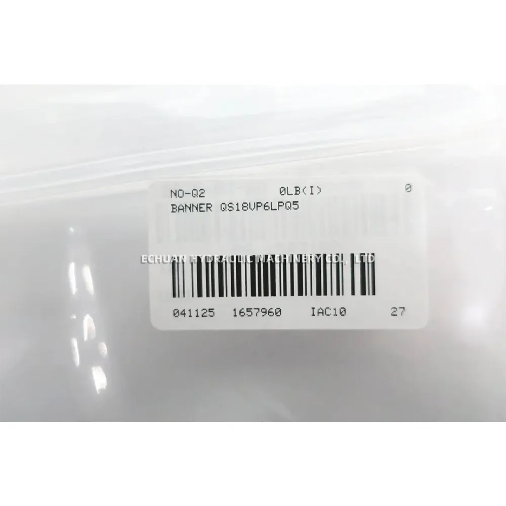 Banner QS18VP6LPQ5 Photoelectric Sensor