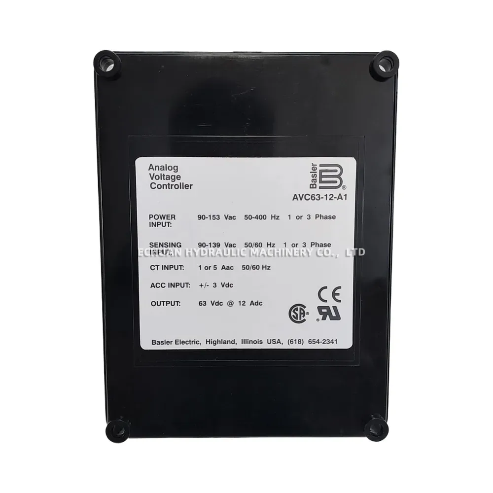 Basler AVC63-12-A1 Analog Voltage Controller