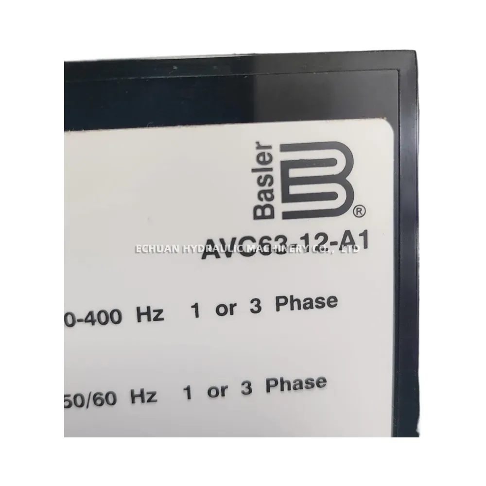 Basler AVC63-12-A1 Analog Voltage Controller