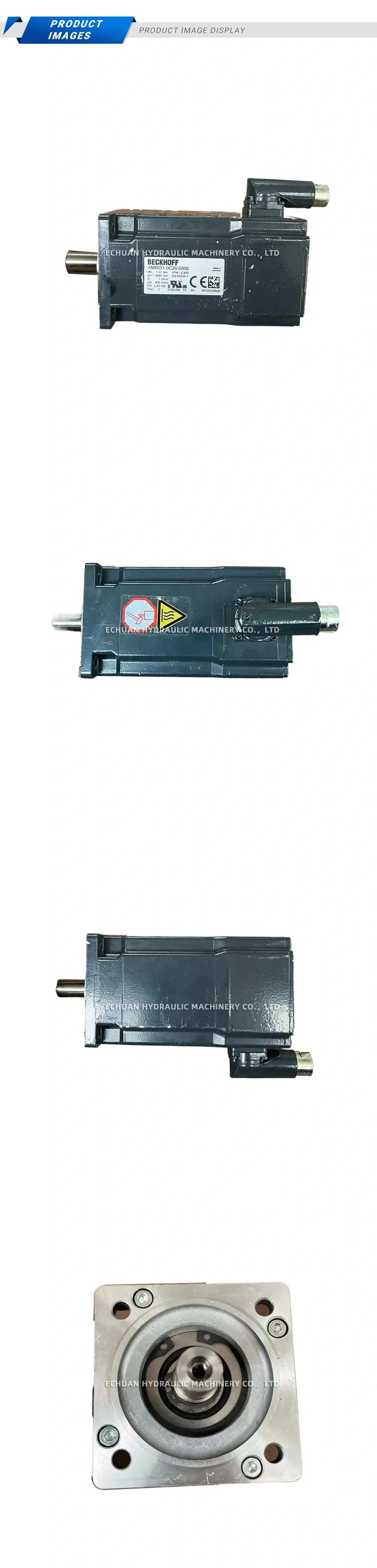 Beckhoff AM8031-0C20-0000 Servo Motor Description